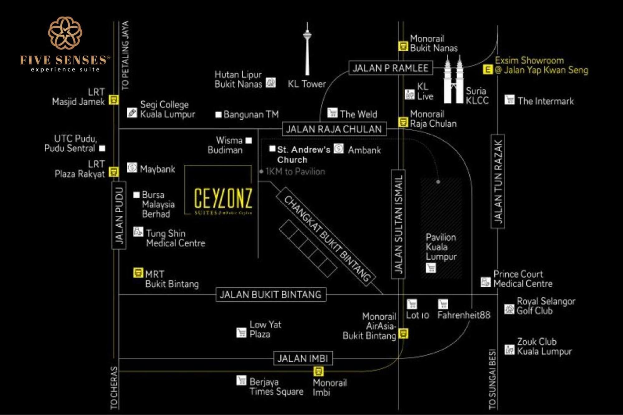 Ceylonz Suites Kuala Lumpur, Roam 외부 사진